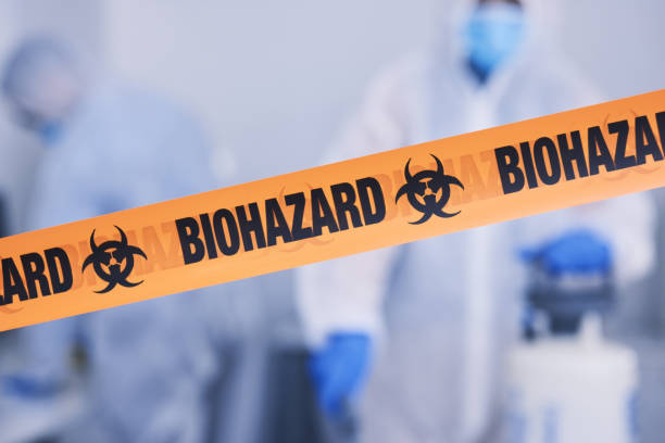 Professional Crime Scene Cleanup technician working in Oliver Springs, TN